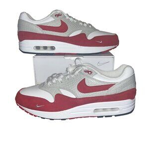 Nike Air Max 1 By You ID (FJ8893-900) WMNS Size 12/ Mens 10.5 “Croc Og Red”